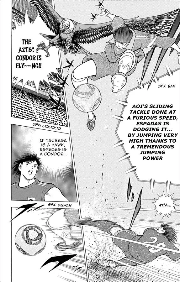 Read Captain Tsubasa Rising Sun Manga Online