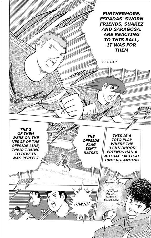 Read Captain Tsubasa Rising Sun Manga Online