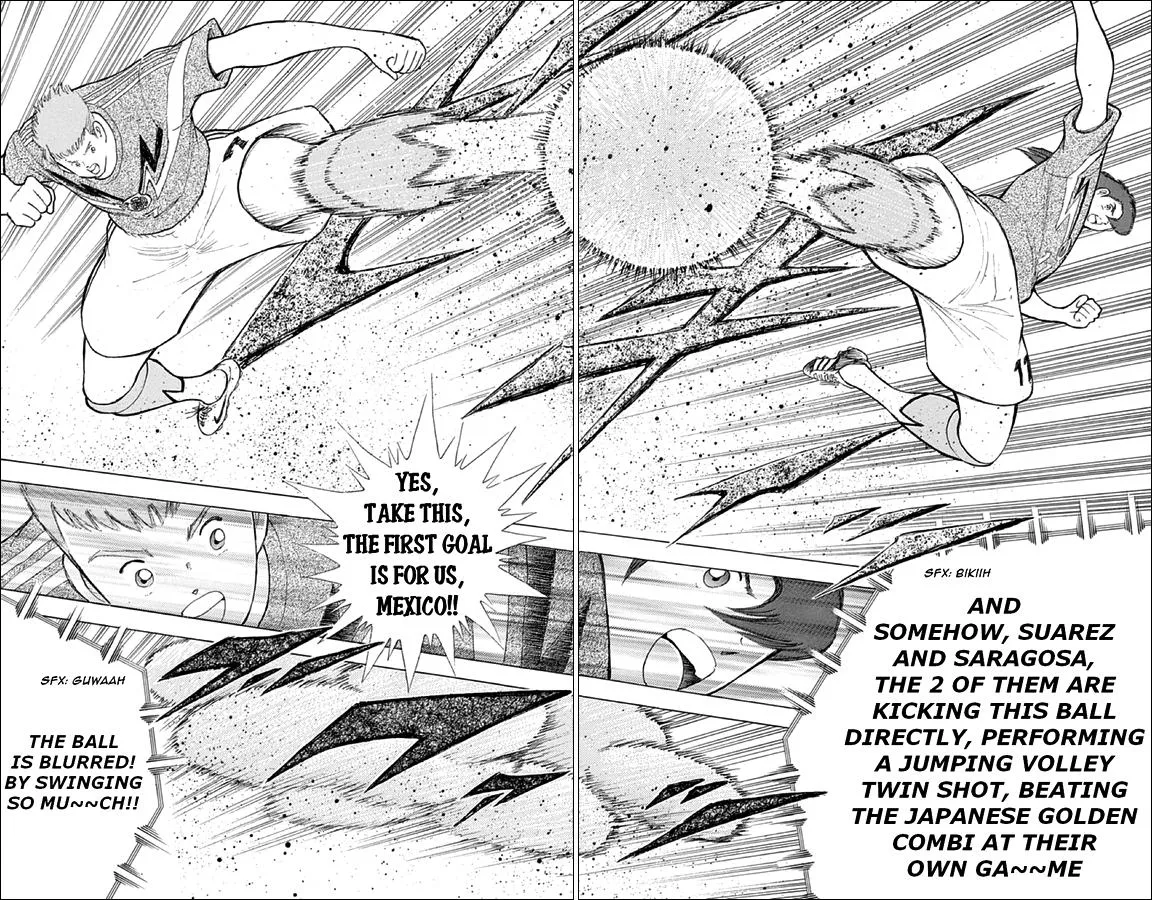 Read Captain Tsubasa Rising Sun Manga Online