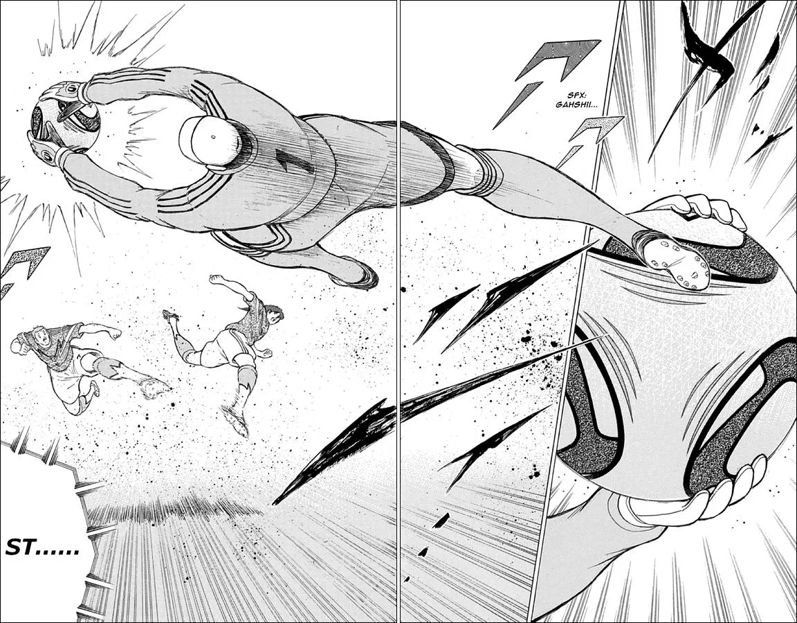 Read Captain Tsubasa Rising Sun Manga Online