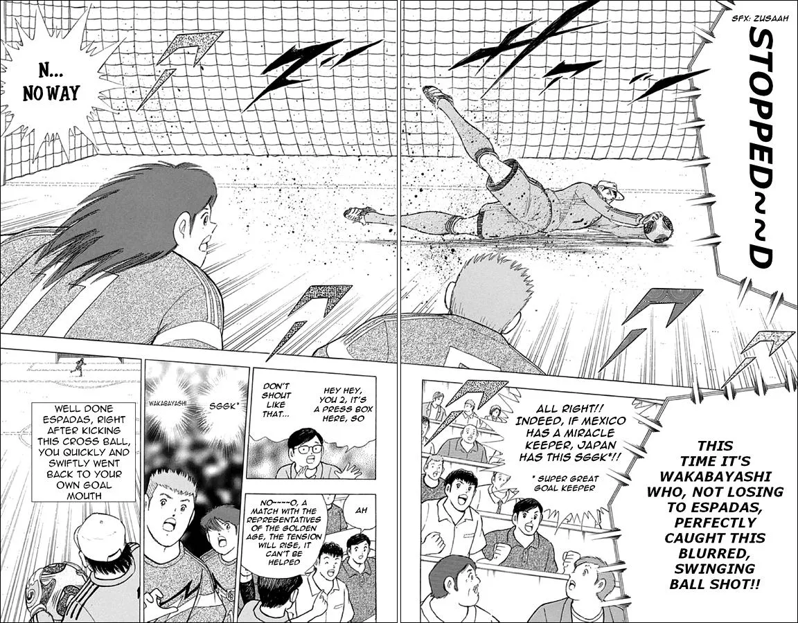 Read Captain Tsubasa Rising Sun Manga Online