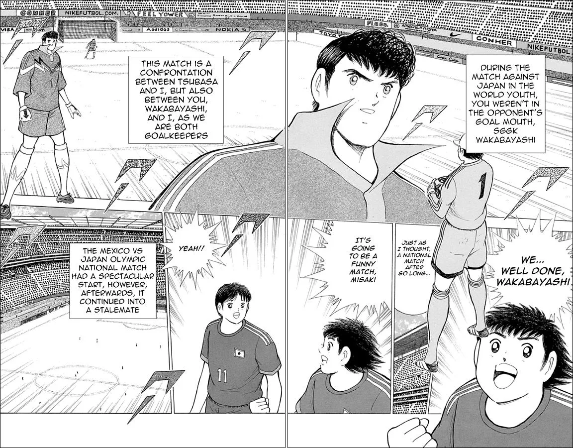 Read Captain Tsubasa Rising Sun Manga Online