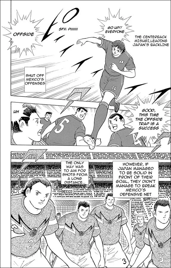 Read Captain Tsubasa Rising Sun Manga Online