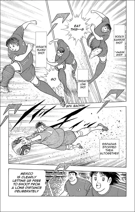 Read Captain Tsubasa Rising Sun Manga Online