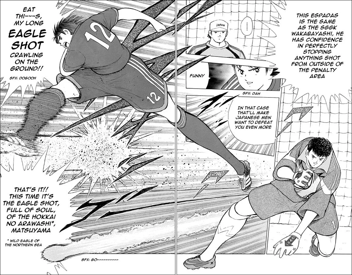 Read Captain Tsubasa Rising Sun Manga Online