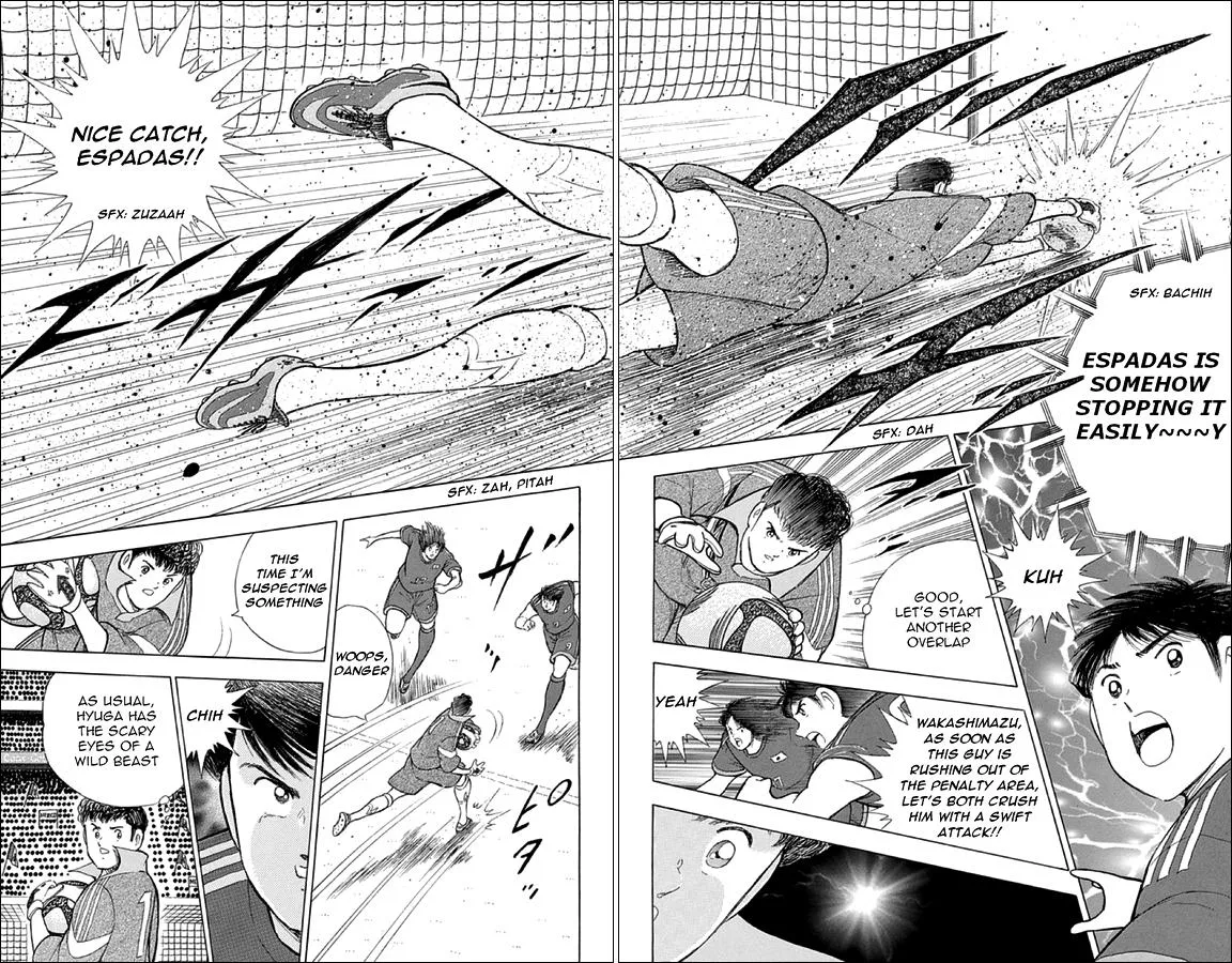 Read Captain Tsubasa Rising Sun Manga Online