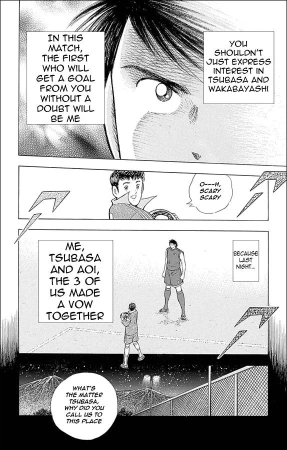 Read Captain Tsubasa Rising Sun Manga Online