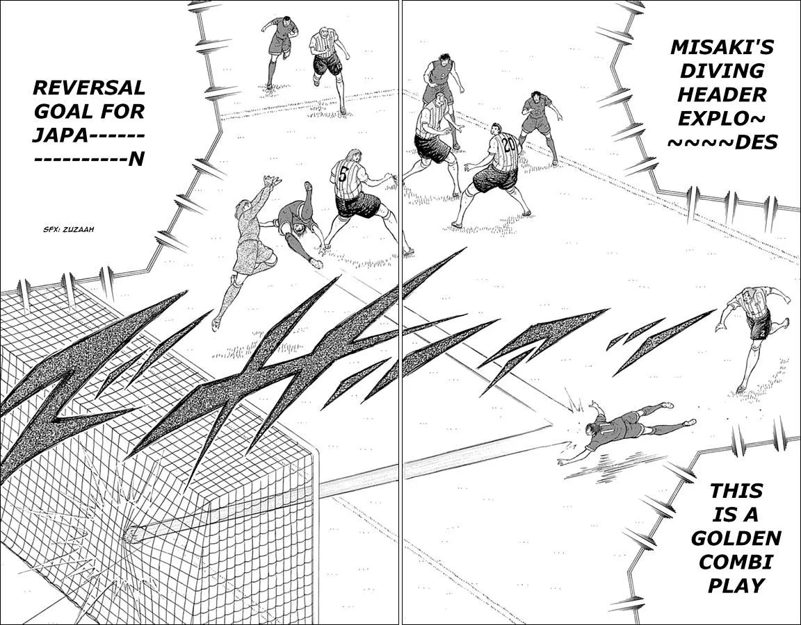 Read Captain Tsubasa Rising Sun Manga Online