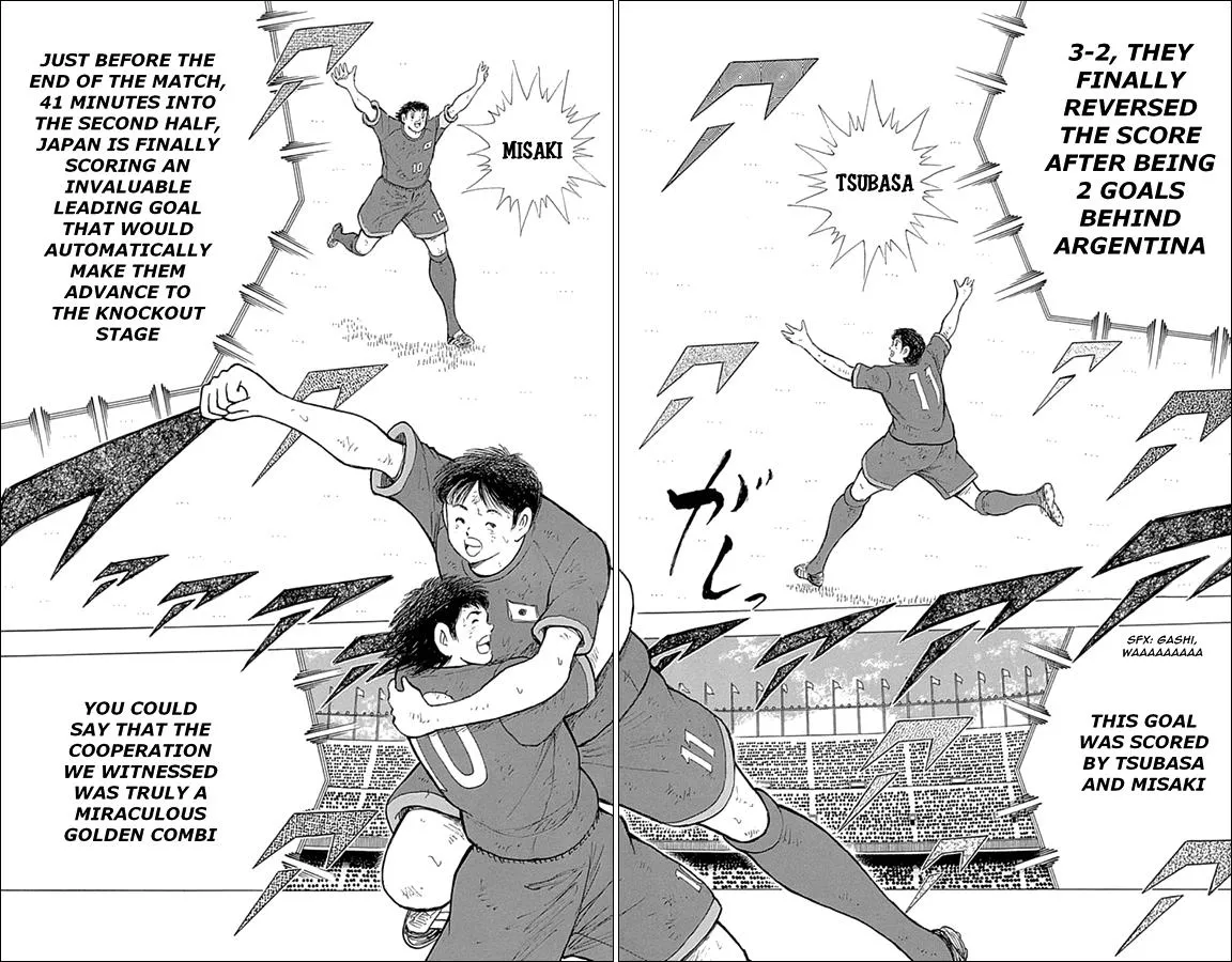 Read Captain Tsubasa Rising Sun Manga Online