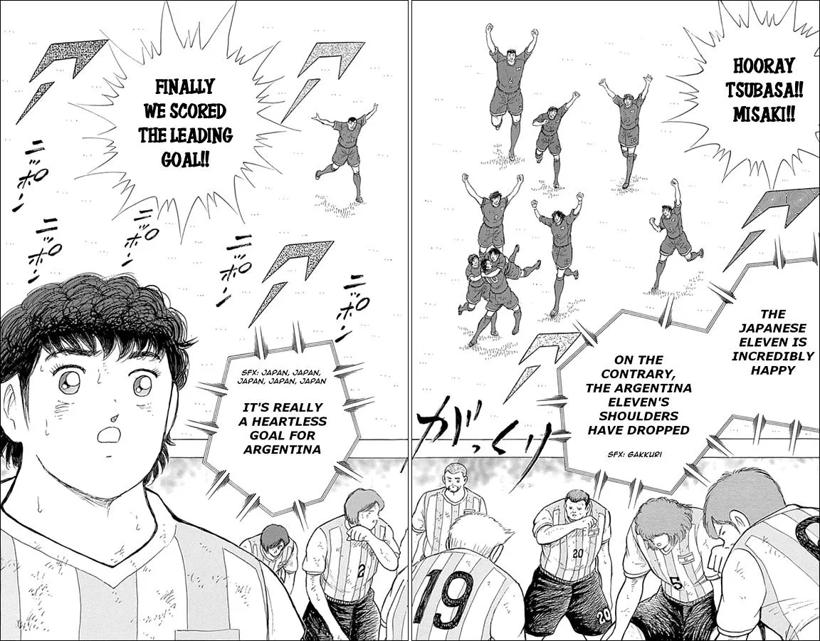 Read Captain Tsubasa Rising Sun Manga Online