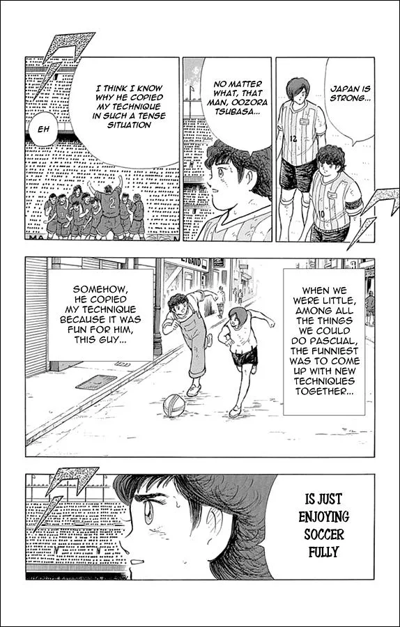 Read Captain Tsubasa Rising Sun Manga Online