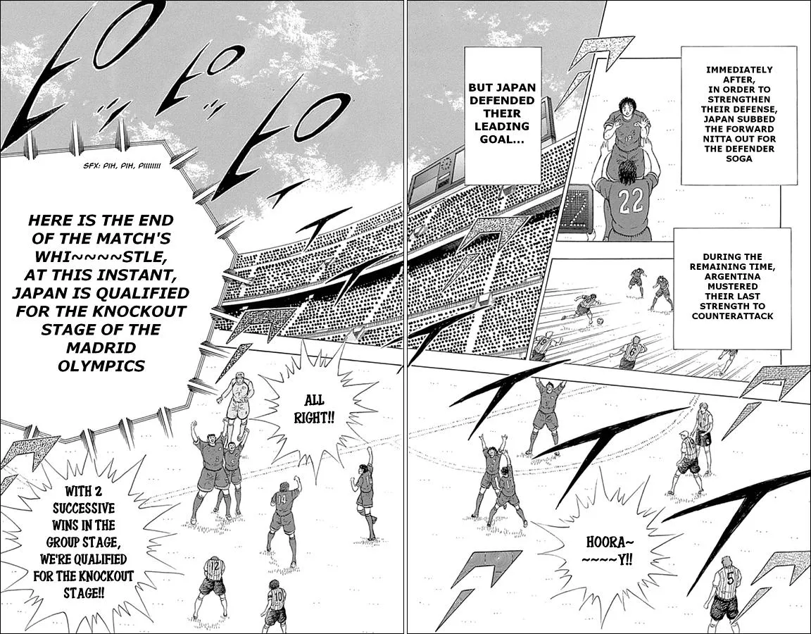 Read Captain Tsubasa Rising Sun Manga Online