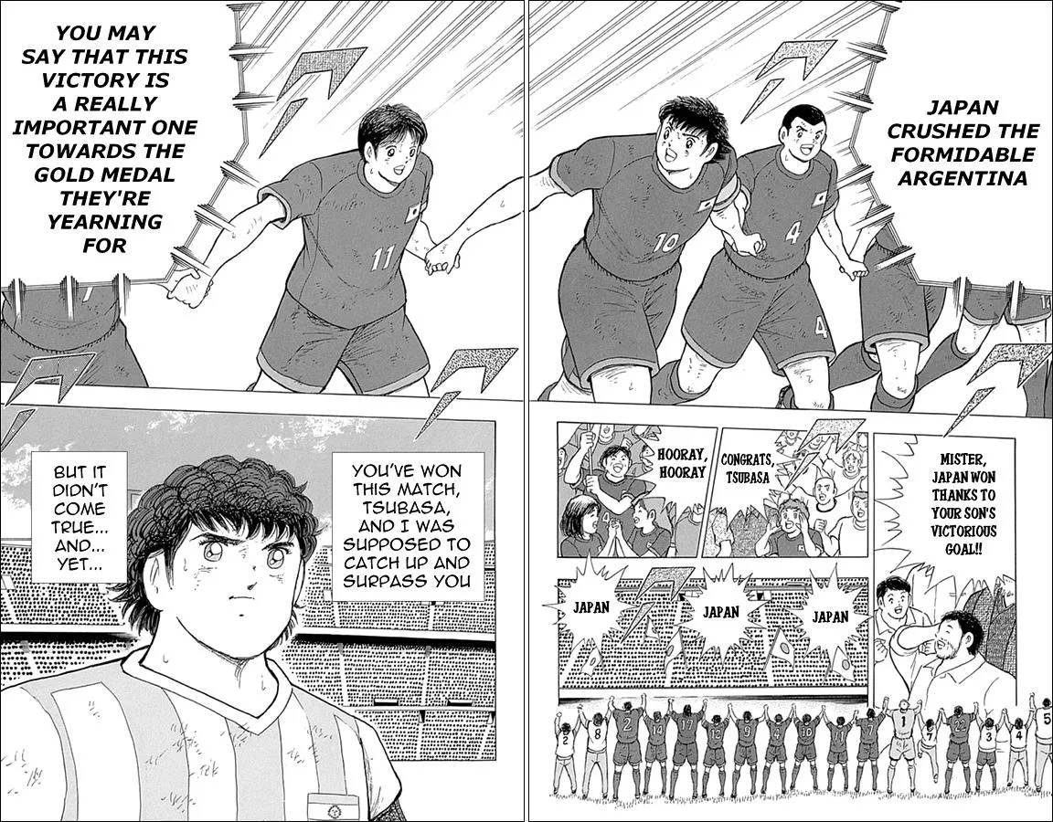 Read Captain Tsubasa Rising Sun Manga Online