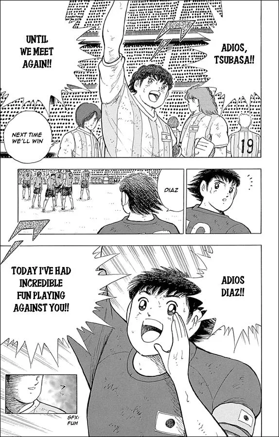 Read Captain Tsubasa Rising Sun Manga Online