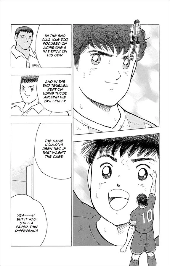 Read Captain Tsubasa Rising Sun Manga Online