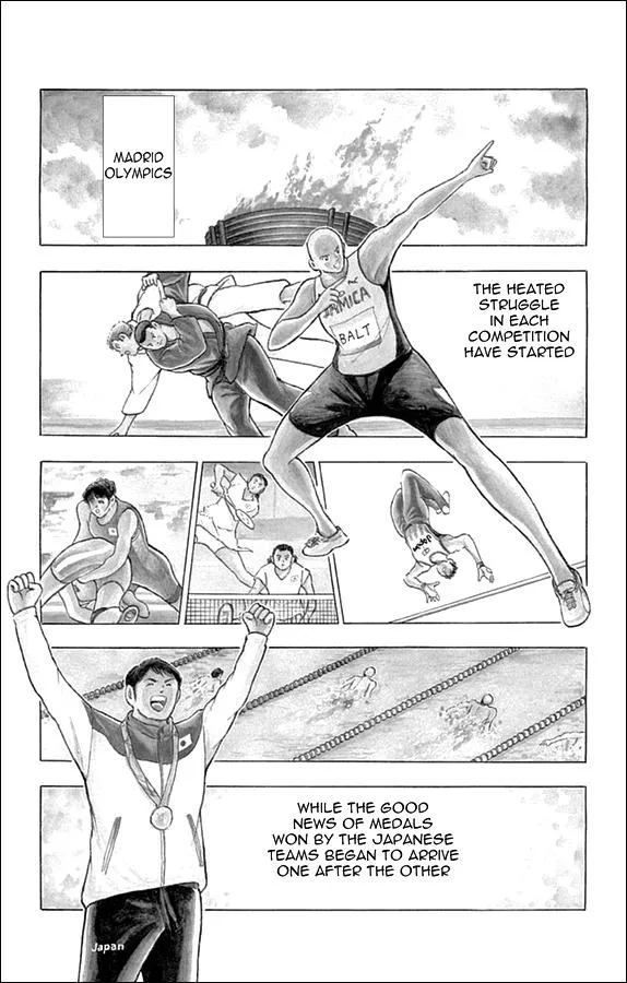 Read Captain Tsubasa Rising Sun Manga Online