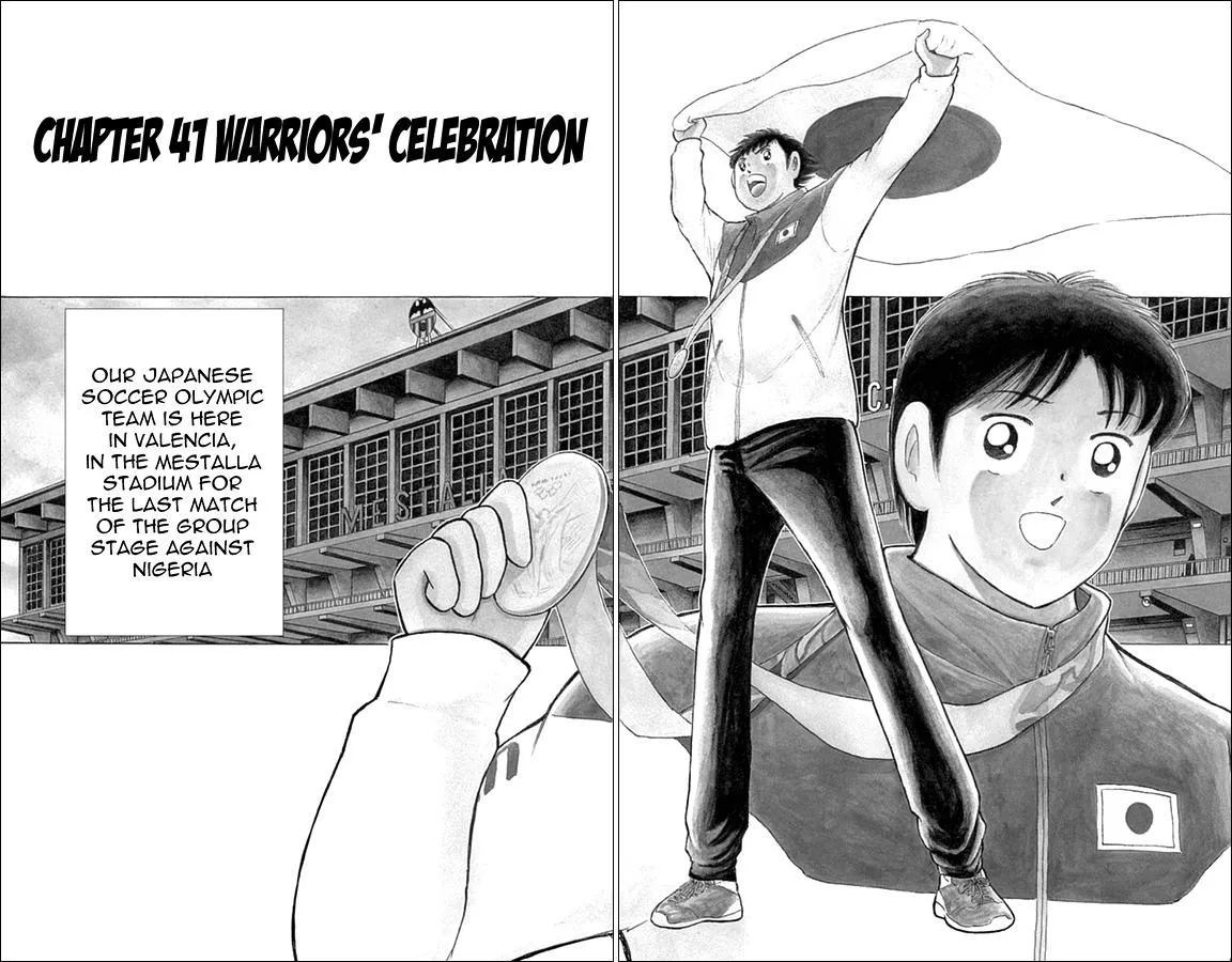 Read Captain Tsubasa Rising Sun Manga Online