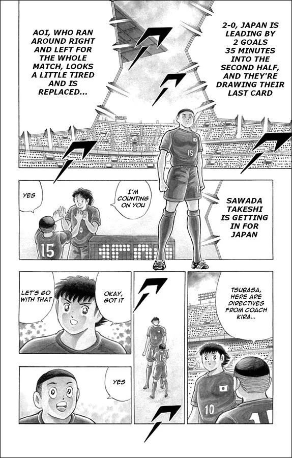 Read Captain Tsubasa Rising Sun Manga Online