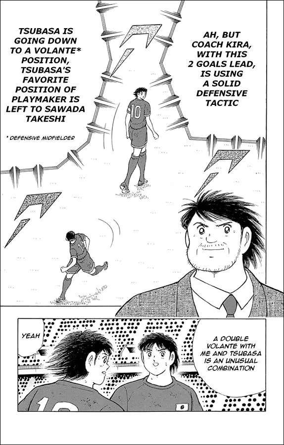 Read Captain Tsubasa Rising Sun Manga Online