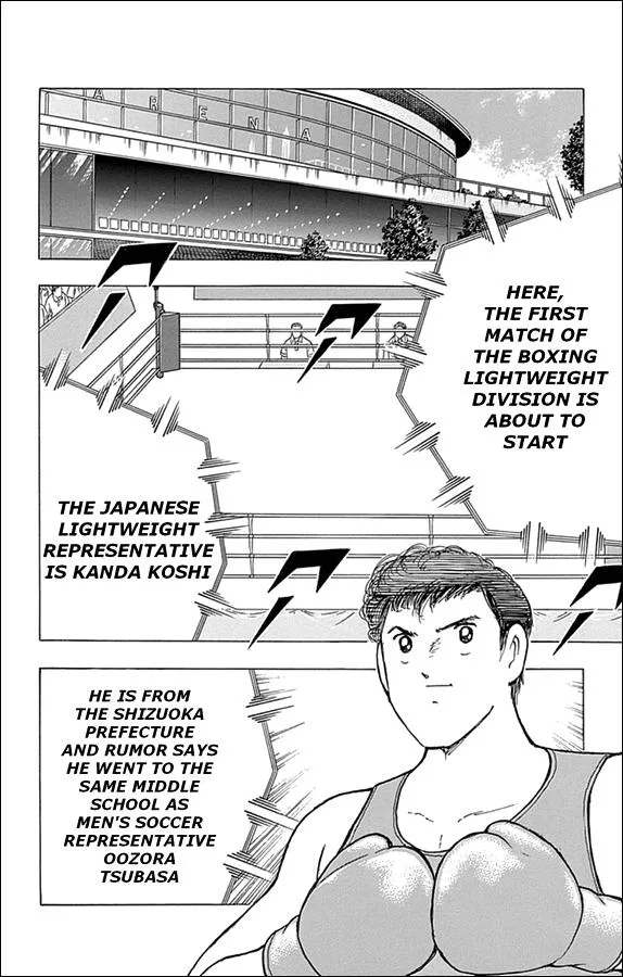 Read Captain Tsubasa Rising Sun Manga Online