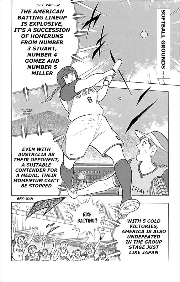Read Captain Tsubasa Rising Sun Manga Online