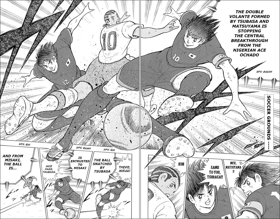 Read Captain Tsubasa Rising Sun Manga Online