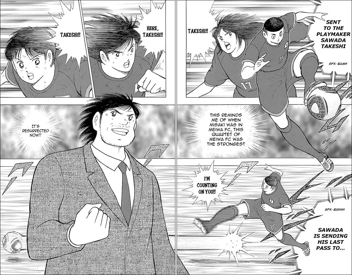 Read Captain Tsubasa Rising Sun Manga Online