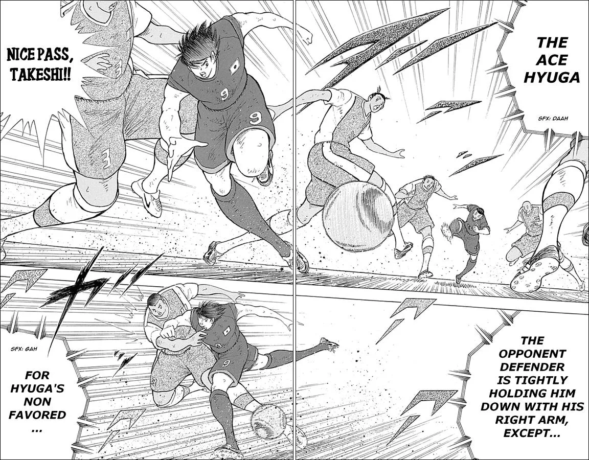 Read Captain Tsubasa Rising Sun Manga Online