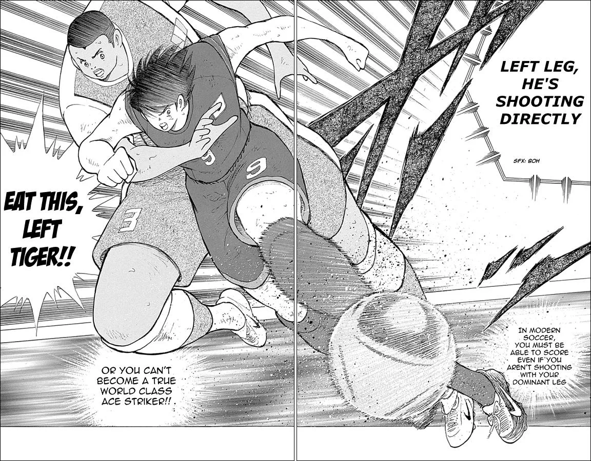 Read Captain Tsubasa Rising Sun Manga Online