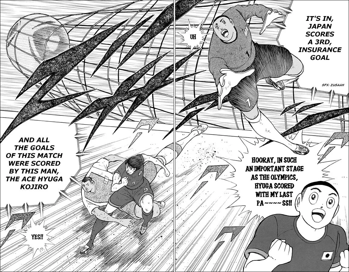 Read Captain Tsubasa Rising Sun Manga Online