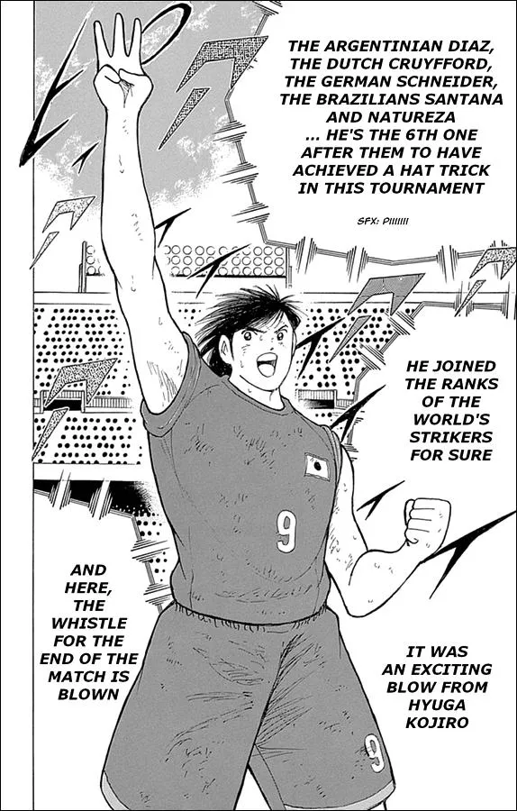 Read Captain Tsubasa Rising Sun Manga Online