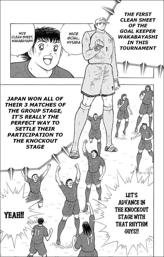 Read Captain Tsubasa Rising Sun Manga Online