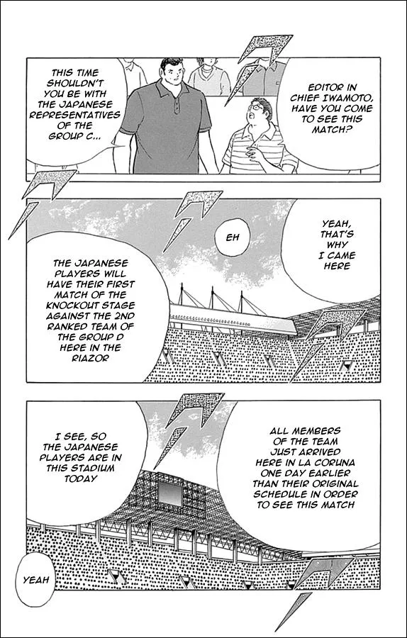 Read Captain Tsubasa Rising Sun Manga Online