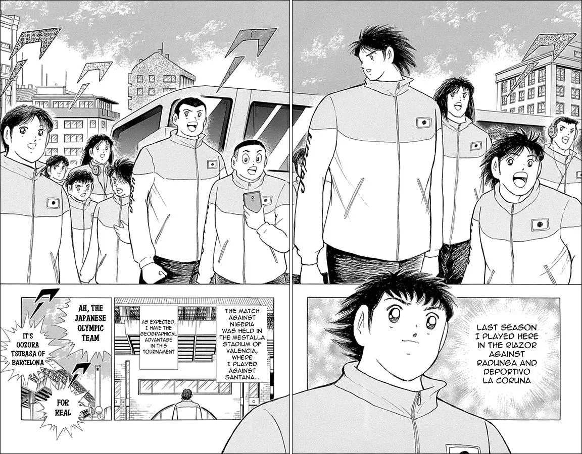 Read Captain Tsubasa Rising Sun Manga Online