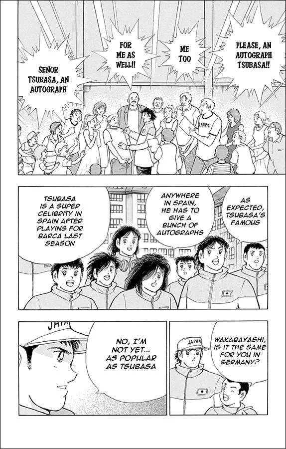 Read Captain Tsubasa Rising Sun Manga Online