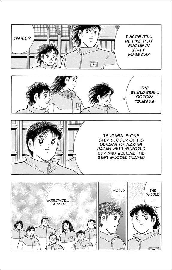 Read Captain Tsubasa Rising Sun Manga Online