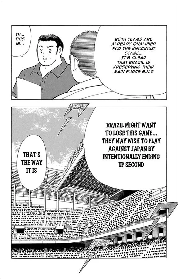 Read Captain Tsubasa Rising Sun Manga Online