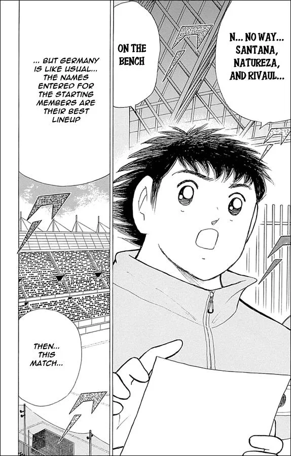 Read Captain Tsubasa Rising Sun Manga Online