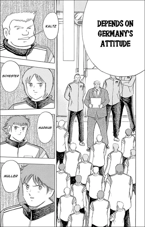Read Captain Tsubasa Rising Sun Manga Online