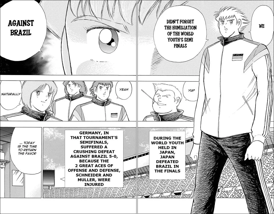 Read Captain Tsubasa Rising Sun Manga Online