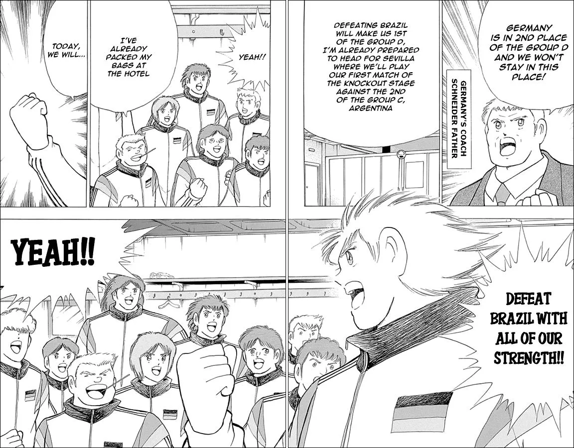 Read Captain Tsubasa Rising Sun Manga Online