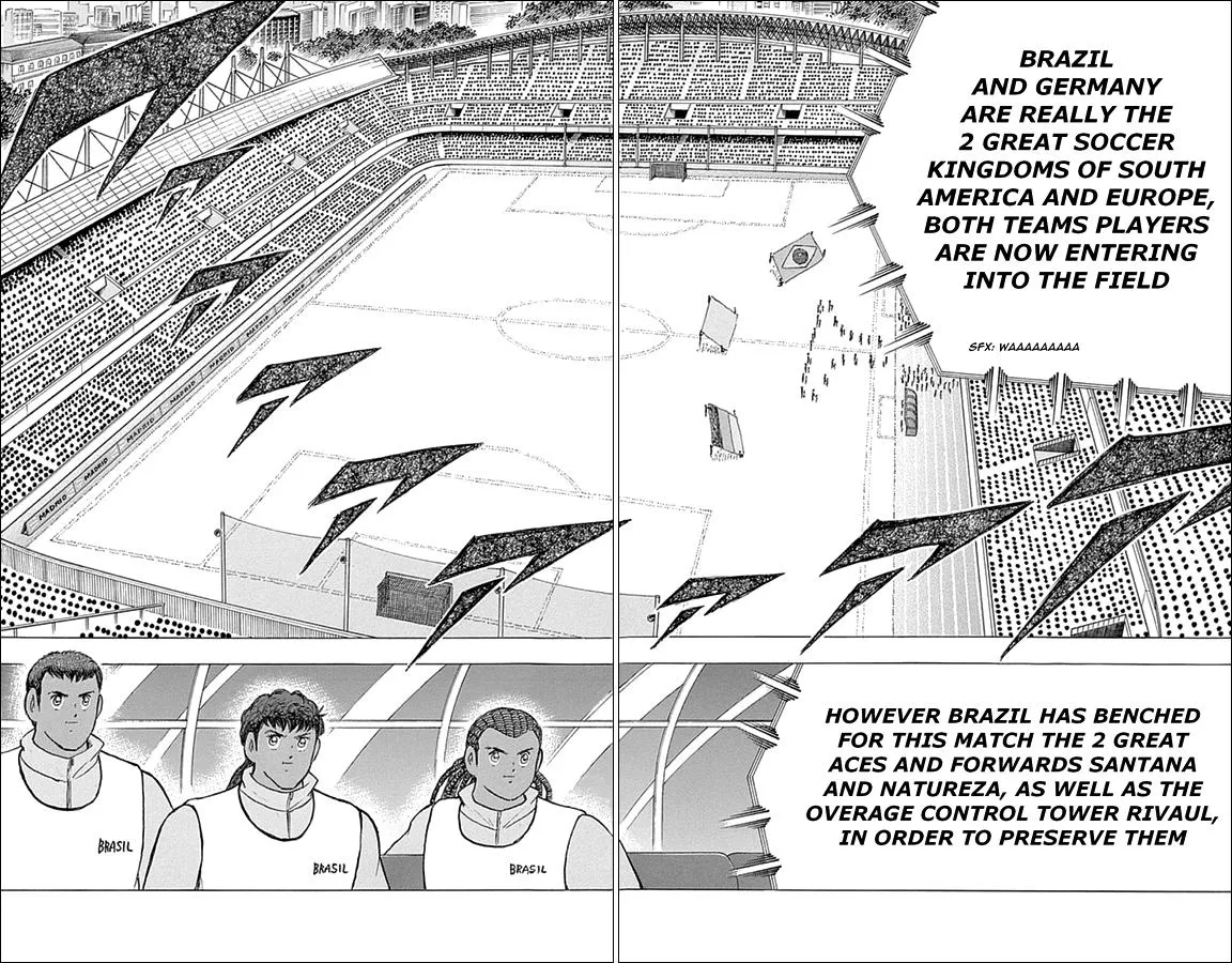 Read Captain Tsubasa Rising Sun Manga Online