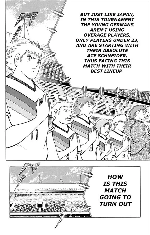 Read Captain Tsubasa Rising Sun Manga Online