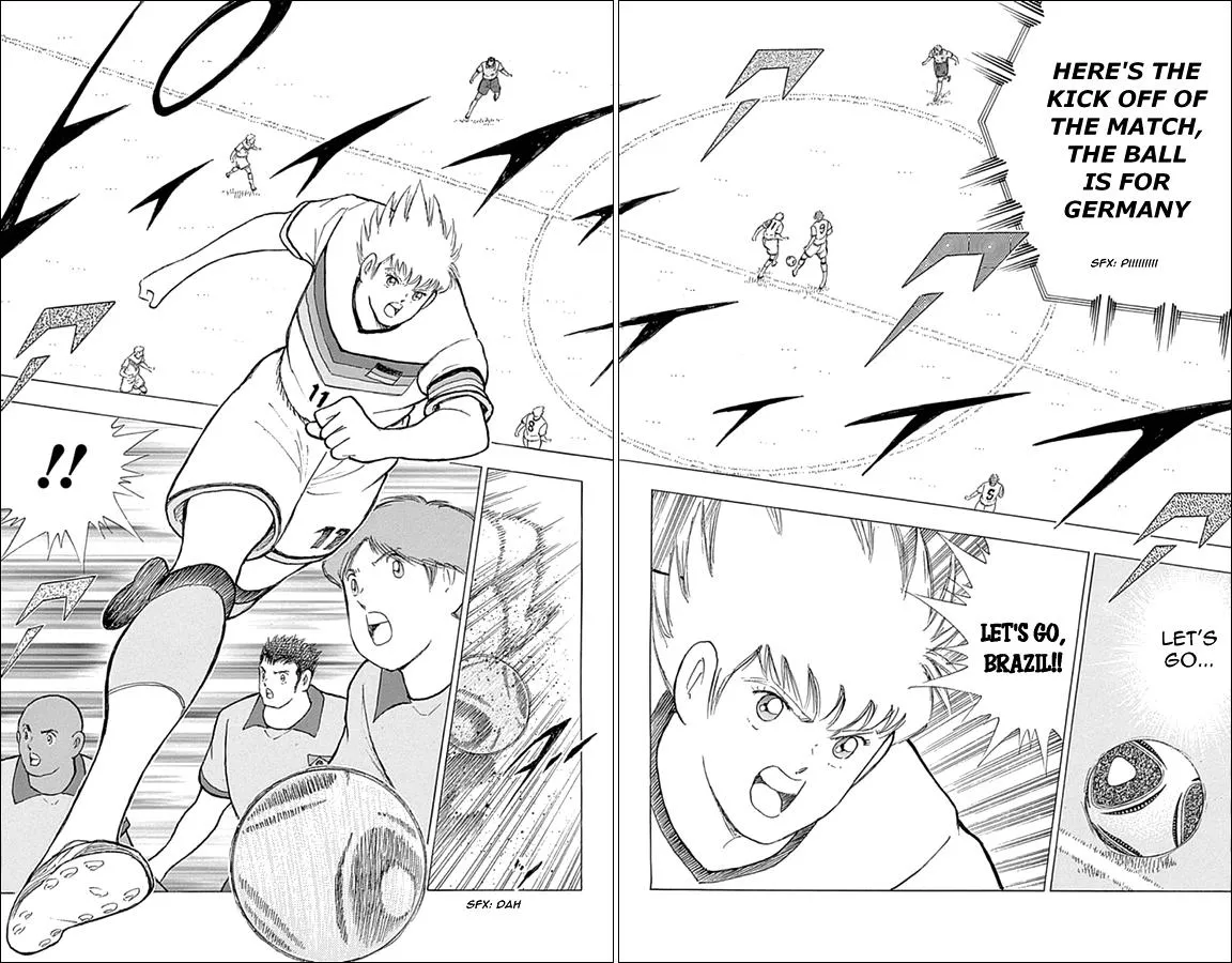 Read Captain Tsubasa Rising Sun Manga Online