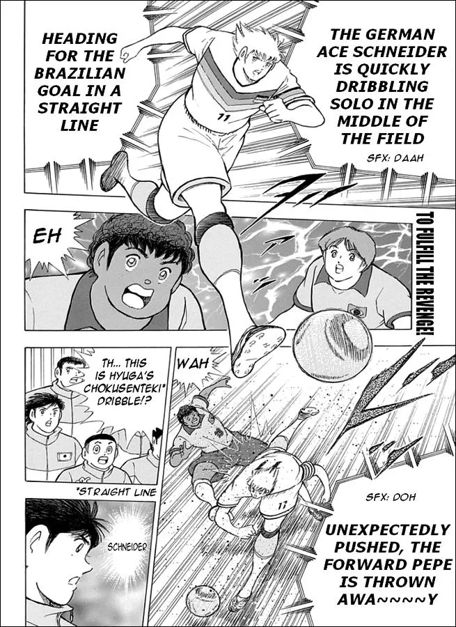 Read Captain Tsubasa Rising Sun Manga Online