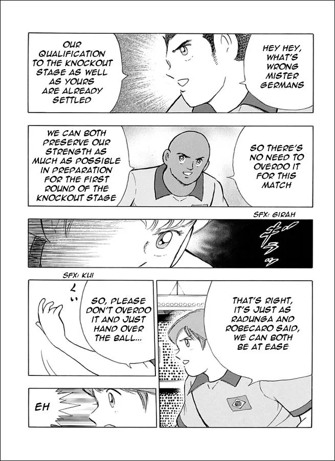 Read Captain Tsubasa Rising Sun Manga Online