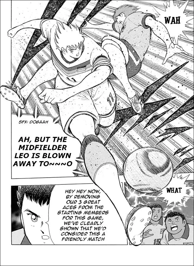 Read Captain Tsubasa Rising Sun Manga Online