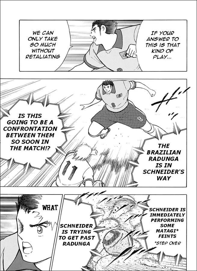 Read Captain Tsubasa Rising Sun Manga Online