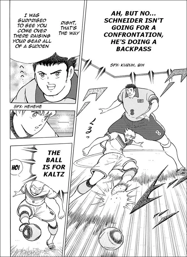 Read Captain Tsubasa Rising Sun Manga Online