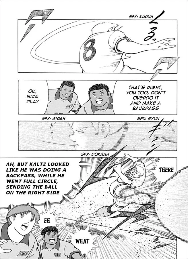 Read Captain Tsubasa Rising Sun Manga Online